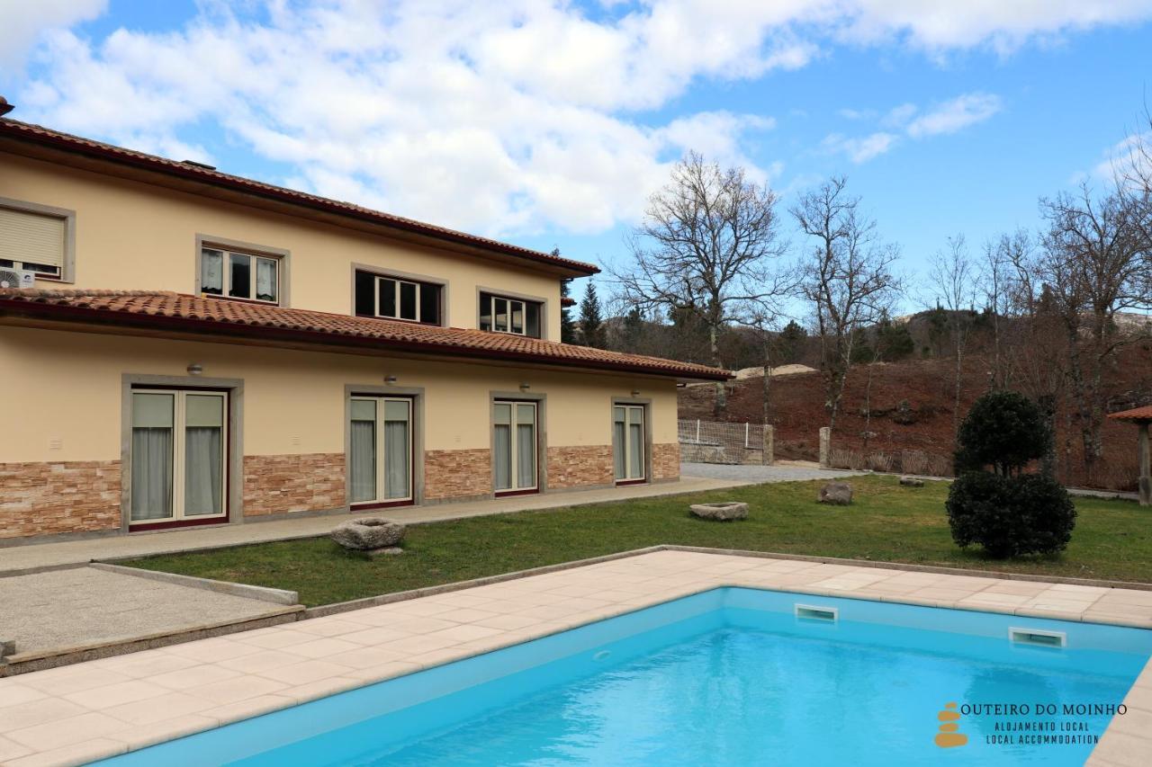 Outeiro Do Moinho Bed & Breakfast Campo do Geres Exterior photo